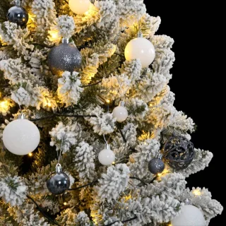 vidaXL Kunstkerstboom 270 cm