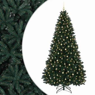 vidaXL Kunstkerstboom 270 cm