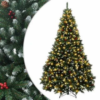 vidaXL kunstkerstboom 270 cm