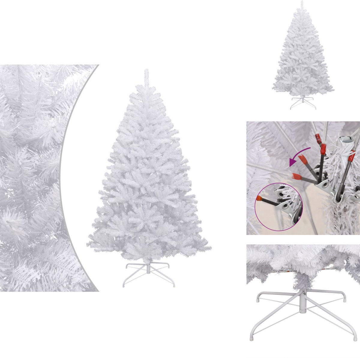 vidaXL Kunstkerstboom 270 cm