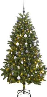 vidaXL Kunstkerstboom 300 cm