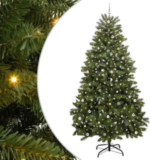 vidaXL kunstkerstboom 300 cm groen