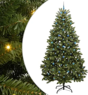 vidaXL kunstkerstboom 300 cm groen