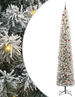 vidaXL kunstkerstboom 300 cm groen