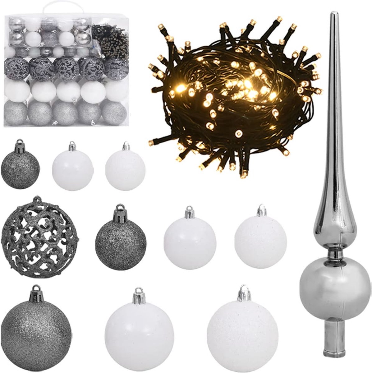 vidaXL Kunstkerstboom 300 cm