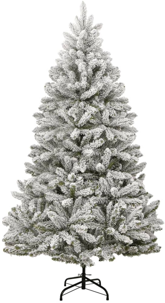 vidaXL Kunstkerstboom 300 cm met sneeuw