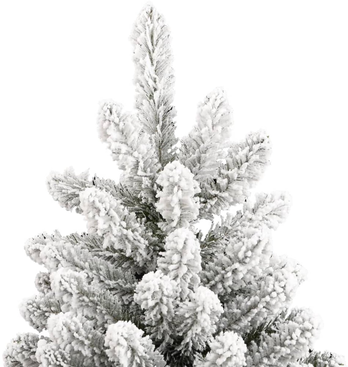 vidaXL Kunstkerstboom 300 cm met sneeuw