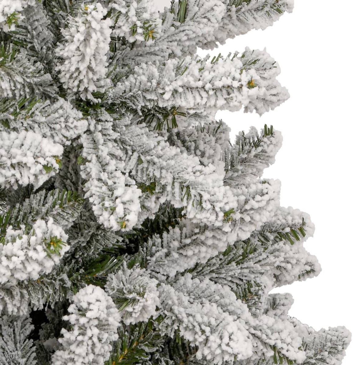 vidaXL Kunstkerstboom 300 cm met sneeuw