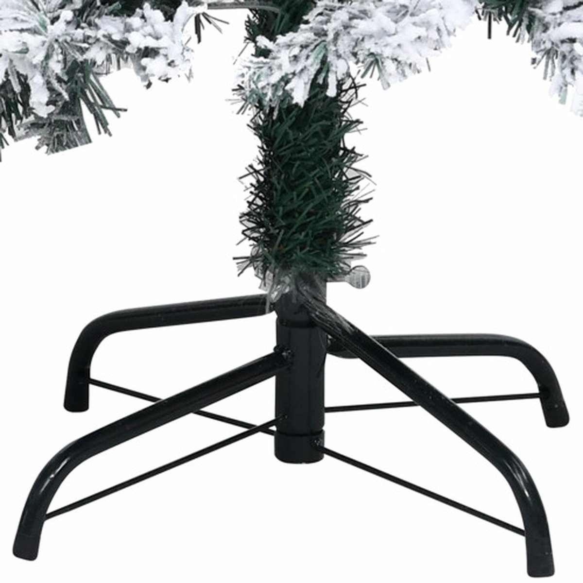 vidaXL Kunstkerstboom 300 cm PVC groen