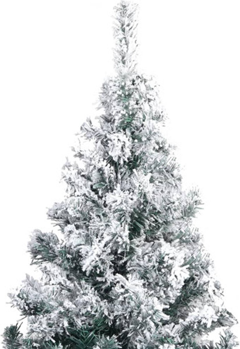 vidaXL Kunstkerstboom 300 cm PVC groen