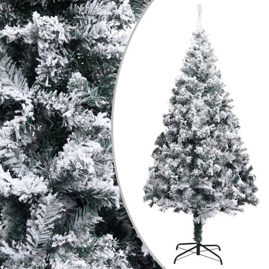 vidaXL Kunstkerstboom 300 cm PVC groen