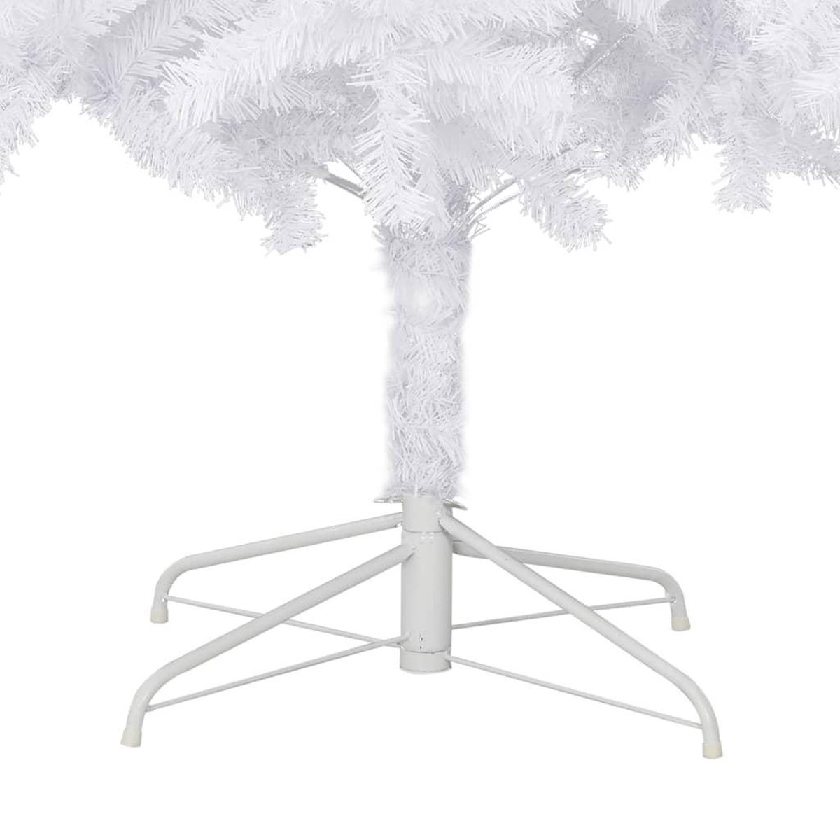 vidaXL Kunstkerstboom 300 cm wit