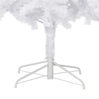 vidaXL Kunstkerstboom 300 cm wit