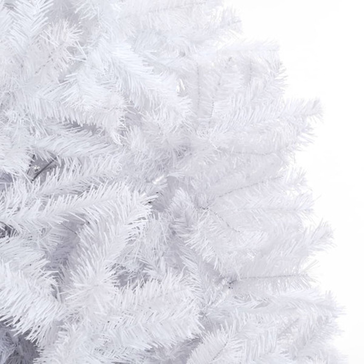 vidaXL Kunstkerstboom 300 cm wit