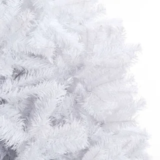 vidaXL Kunstkerstboom 300 cm wit