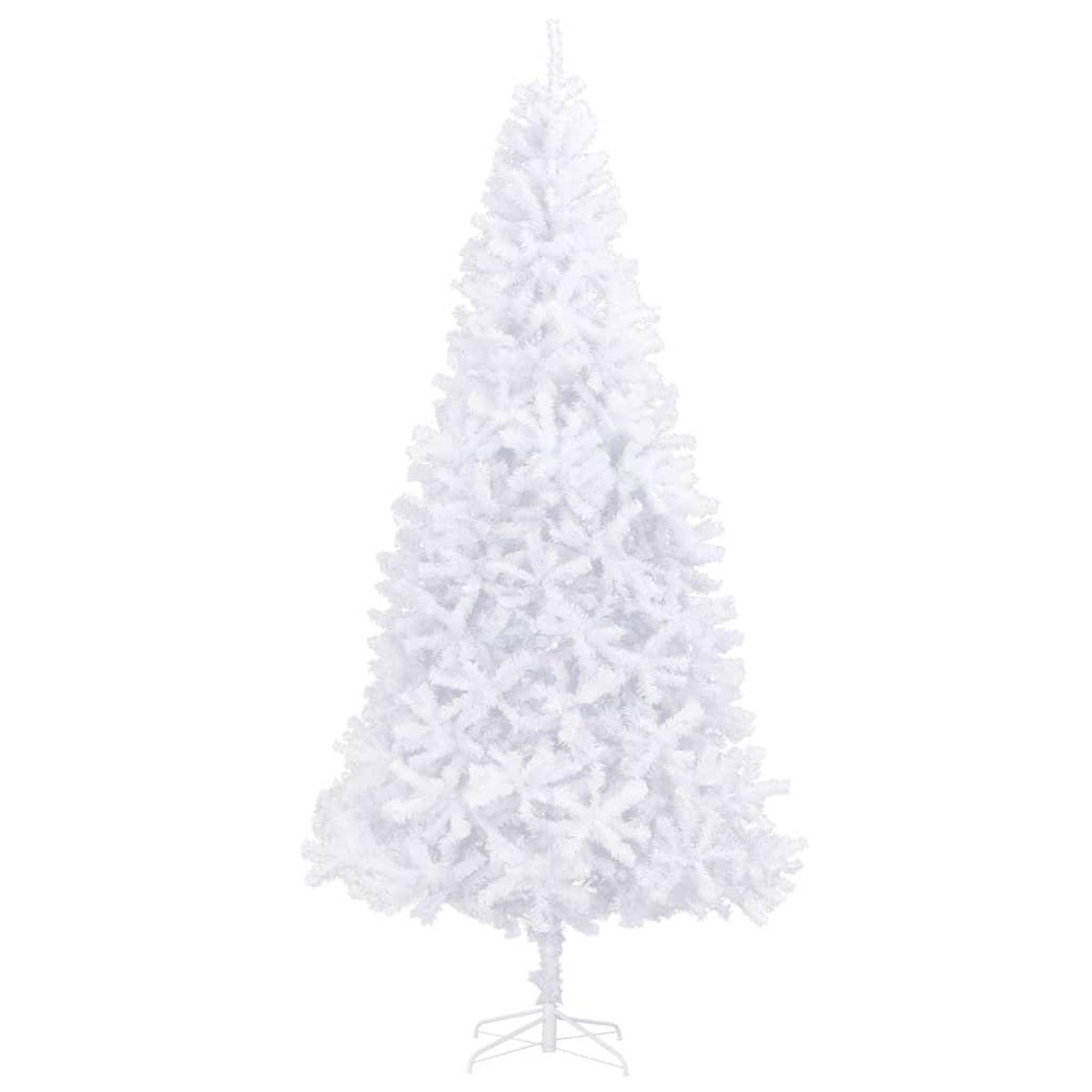vidaXL Kunstkerstboom 300 cm wit