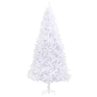 vidaXL Kunstkerstboom 300 cm wit