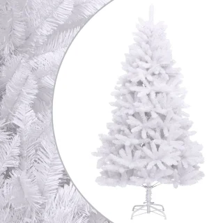 vidaXL Kunstkerstboom 300 cm wit