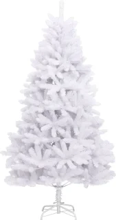 vidaXL Kunstkerstboom 300 cm wit