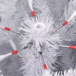 vidaXL Kunstkerstboom 300 cm wit