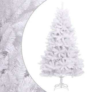 vidaXL Kunstkerstboom 300 cm wit