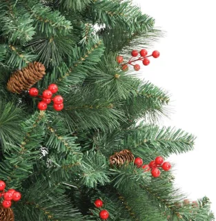 vidaXL kunstkerstboom 300 LED’s groen