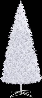 vidaXL Kunstkerstboom 400 cm wit