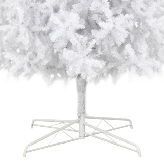 vidaXL Kunstkerstboom 400 cm wit