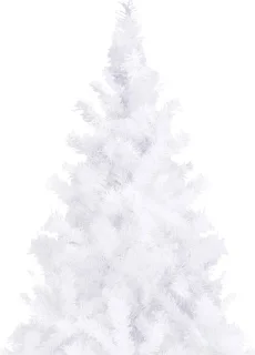 vidaXL Kunstkerstboom 400 cm wit