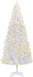 vidaXL Kunstkerstboom 400 cm wit