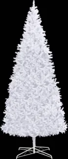 vidaXL Kunstkerstboom 400 cm wit