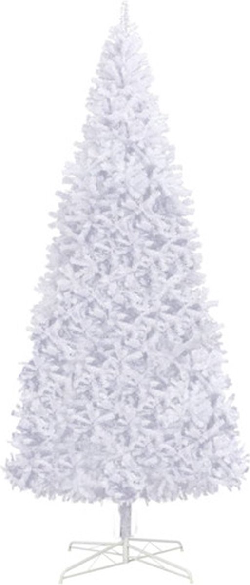 vidaXL Kunstkerstboom 400 cm wit
