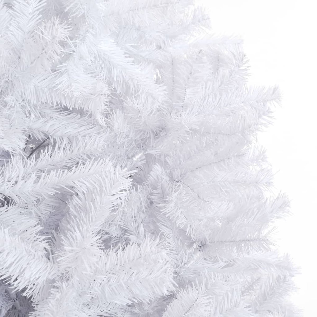 vidaXL Kunstkerstboom 400 cm wit