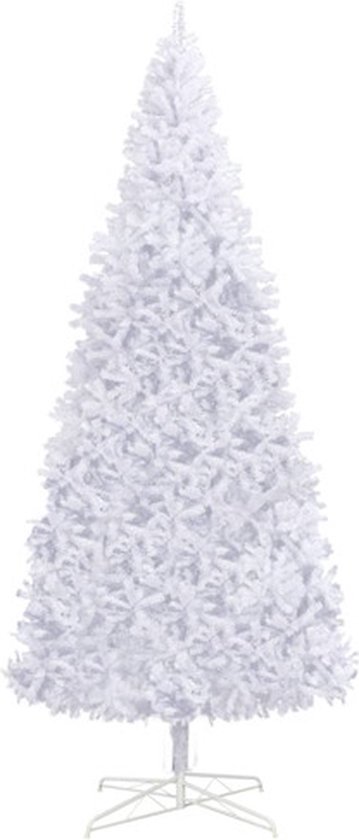 vidaXL Kunstkerstboom 400 cm wit