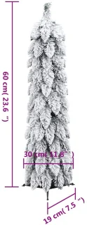 vidaXL Kunstkerstboom 60 cm