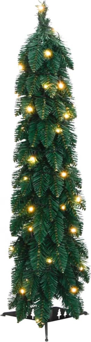 vidaXL Kunstkerstboom 60 cm LED