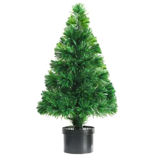 vidaXL Kunstkerstboom 64 cm groen