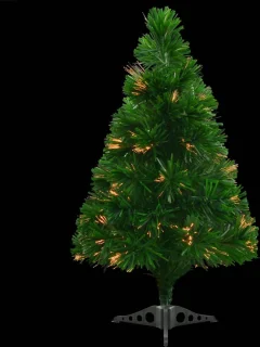 vidaXL Kunstkerstboom 64 cm groen
