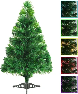 vidaXL Kunstkerstboom 64 cm groen