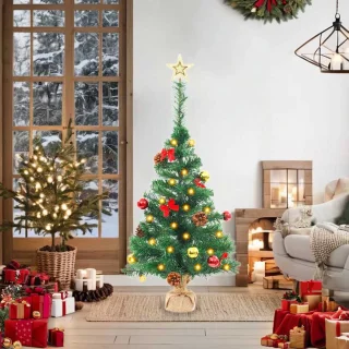 vidaXL Kunstkerstboom 64 cm groen