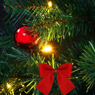 vidaXL Kunstkerstboom 64 cm groen