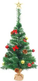 vidaXL Kunstkerstboom 64 cm groen