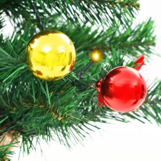 vidaXL Kunstkerstboom 64 cm groen