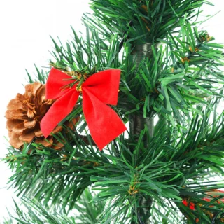 vidaXL Kunstkerstboom 64 cm groen
