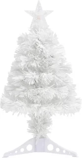 vidaXL Kunstkerstboom 64 cm wit