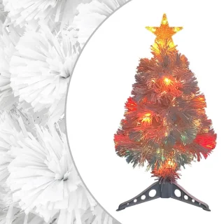 vidaXL Kunstkerstboom 64 cm wit
