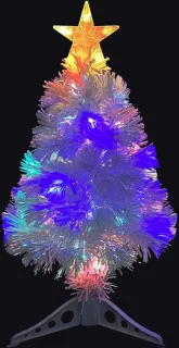 vidaXL Kunstkerstboom 64 cm wit
