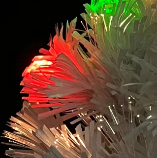 vidaXL Kunstkerstboom 64 cm wit