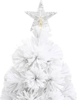 vidaXL Kunstkerstboom 64 cm wit