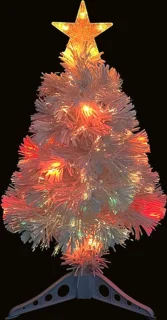 vidaXL Kunstkerstboom 64 cm wit